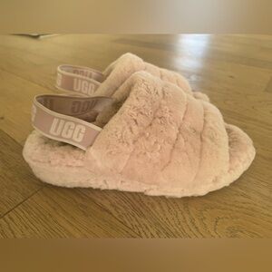 UGG FLUFF YEAH SLIDE WOMEN SANDAL RETRO Pink